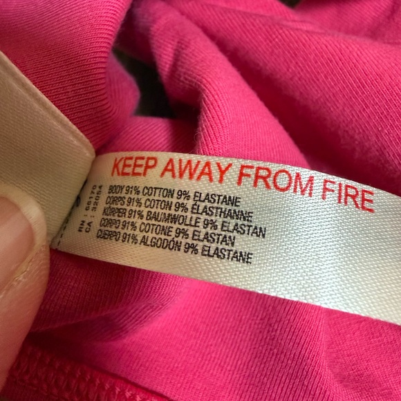 Anthropologie Lyrebird Pink Cutout Bralette NWT Size Small Hot Pink Barbiecore - Picture 6 of 6